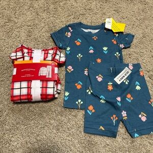 2T Toddler Girl’s PJ Bundle Lot NWT